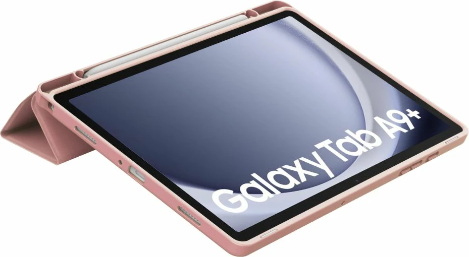 Ovitek za Samsung Galaxy Tab A9+ 11" Tech-Protect SC Pen X210/X215/X216, rožnat