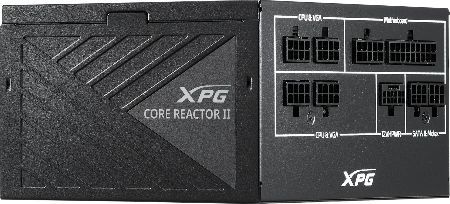 Napajalnik XPG CORE REACTOR II 1000W, ATX 3.0, 80+ Gold, črn
