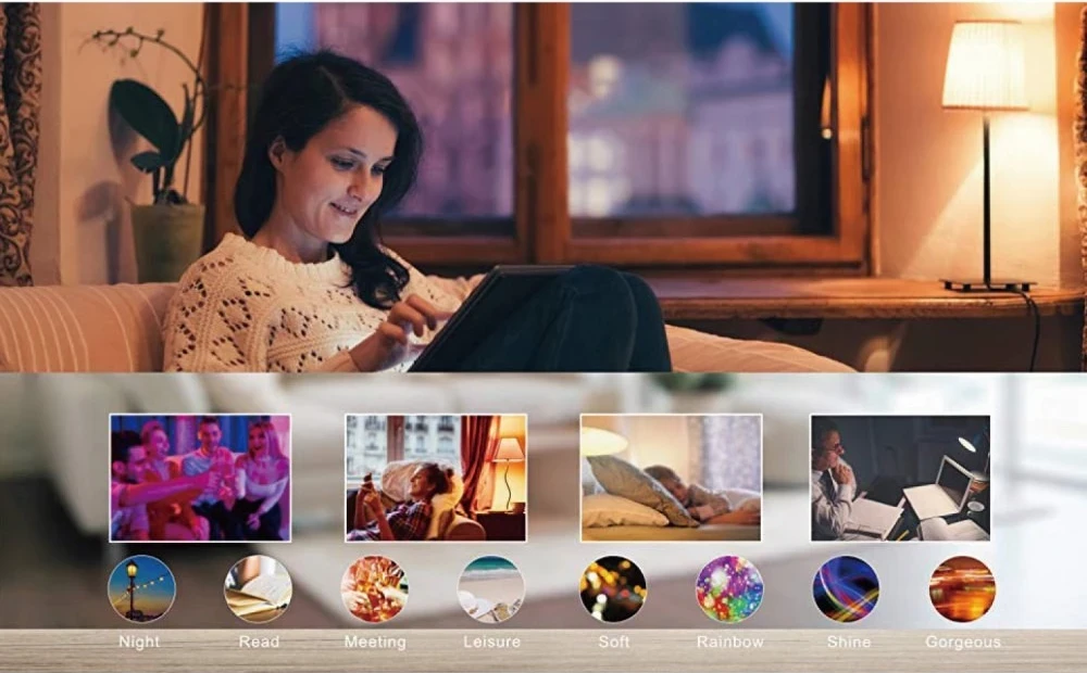 Pametna LED žarnica WOOX, z WiFi