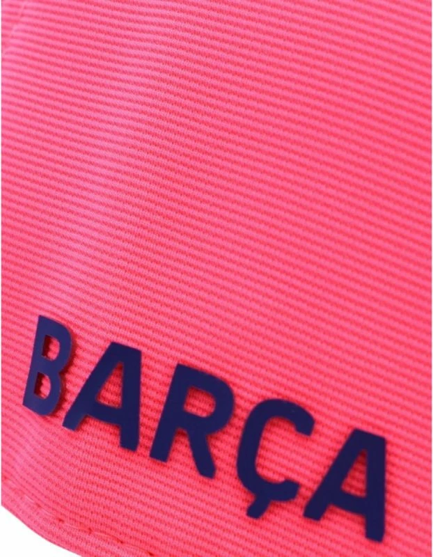 Otroška kapa FC Barcelona, rožnata