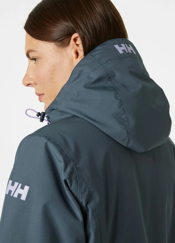 Zimska jakna Long Belfast, Helly Hansen, temno modra