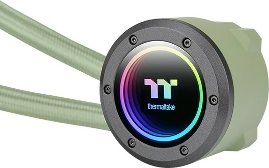 Vodno hlajenje Thermaltake TH280 V2 ARGB, 280 mm, Matcha zelena