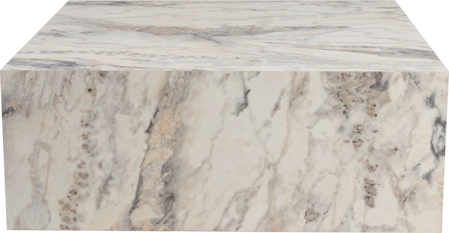 Kavna mizica Prizma, Freesia Marble, Nordure