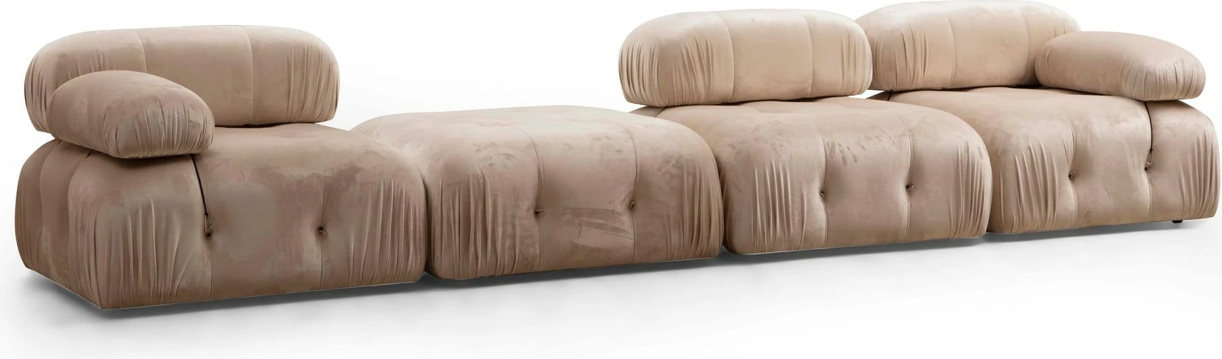 Tabure Bubble, krem, Atelier del Sofa