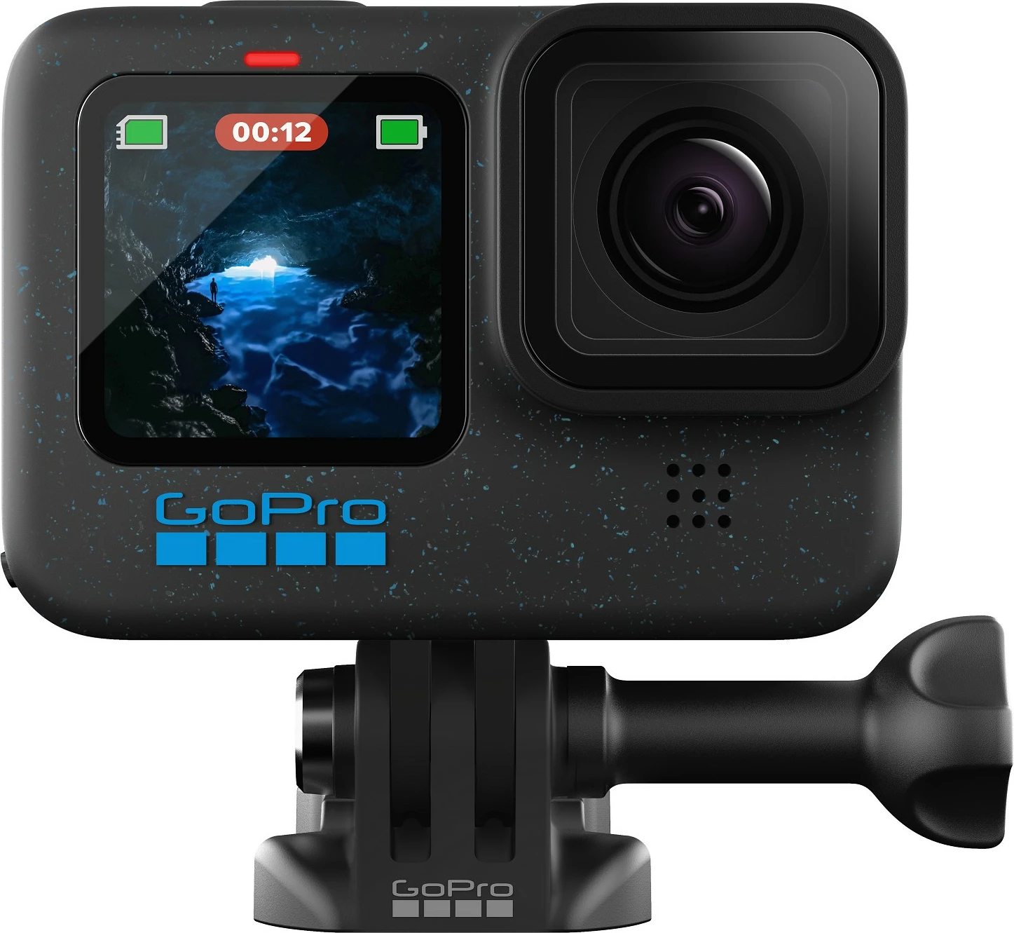 Akcijska kamera GoPro HERO12 Black, 5K Ultra HD, 27 MP, Wi-Fi, Bluetooth, črn