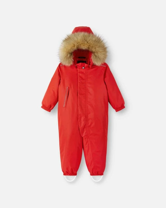 Zimska trenerka za otroke Reima, rdeča