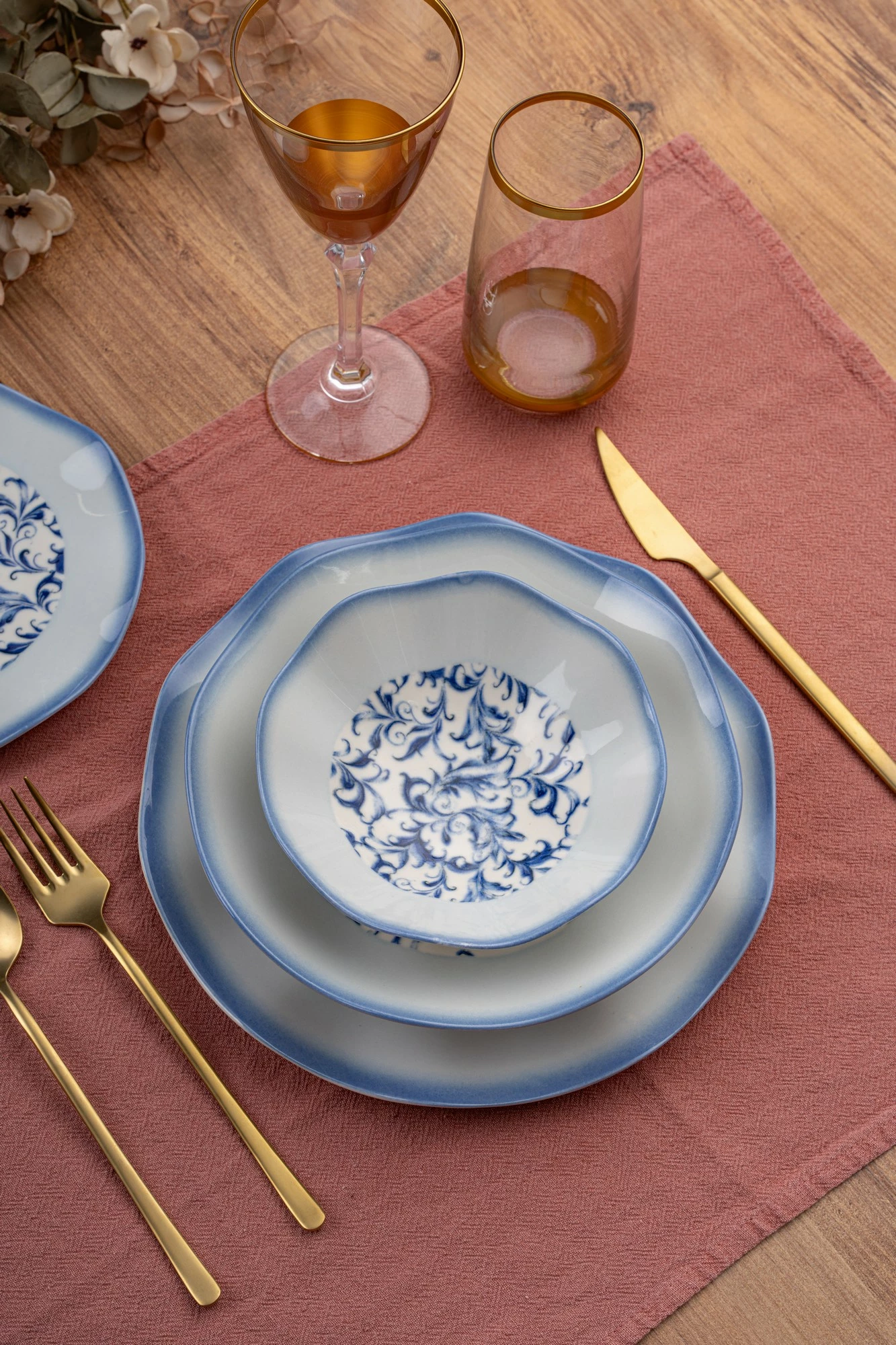 24-delni set porcelana za kosilo, Hermia, GBSNES24KY4R3214