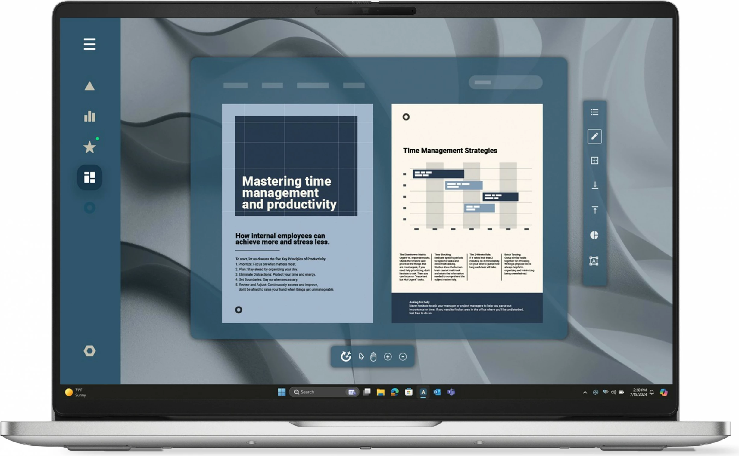 Prenosnik Pro 16 PC16255, DELL, AMD Ryzen AI 5 PRO 340, 16 GB RAM, 512 GB SSD, 16" siva