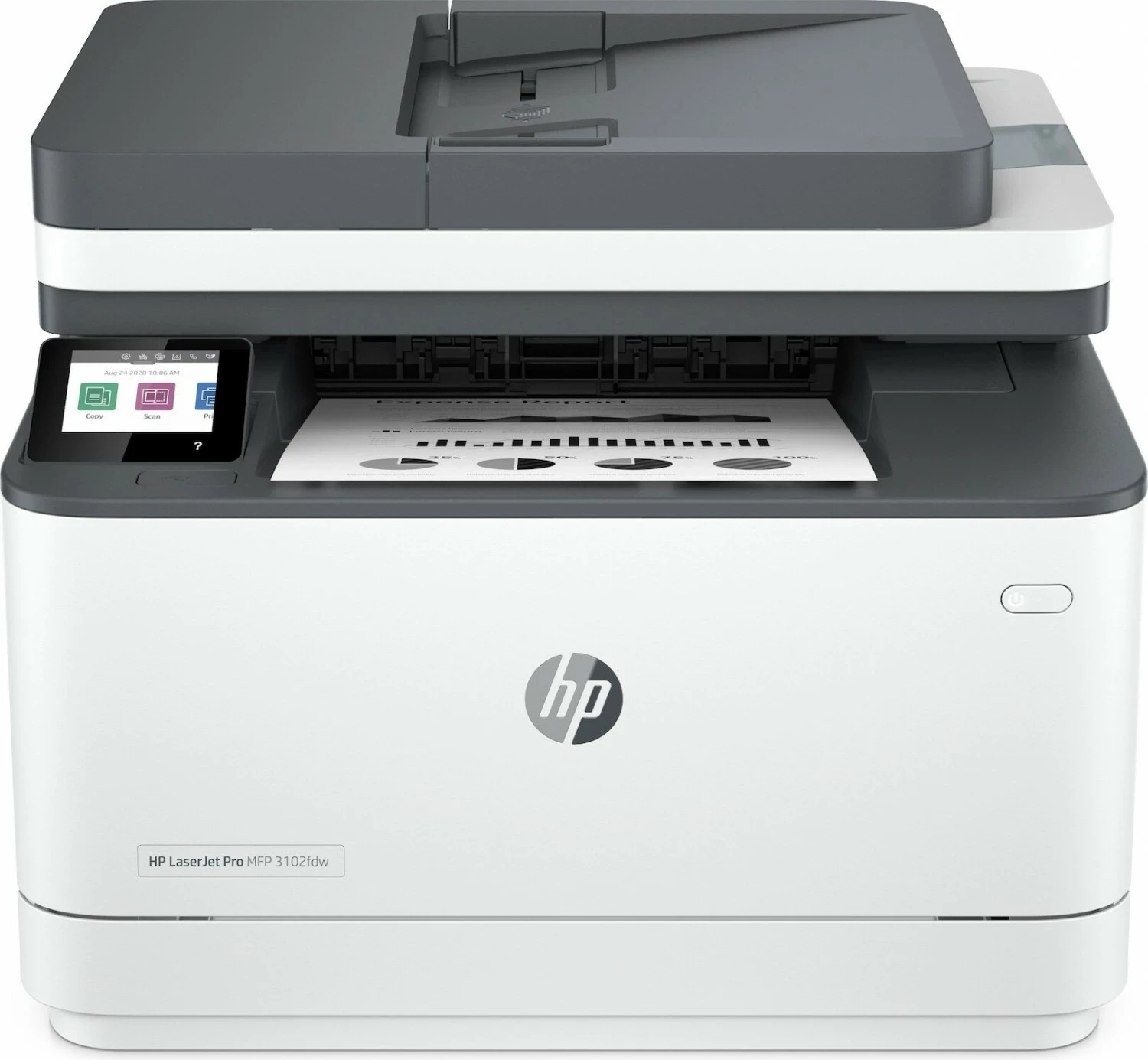 Multifunkcijski laserski tiskalnik HP LaserJet Pro 3102fdw, Wi‑Fi, duplex
