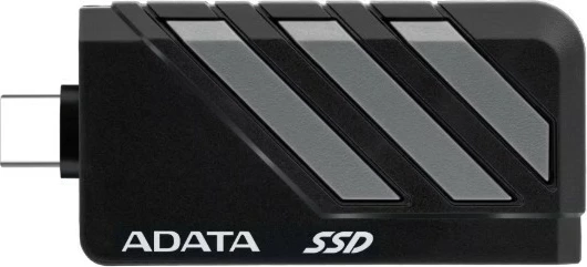Zunanji SSD Adata SC735, 1TB, USB 3.2 Gen2 Type-C, črno/siv