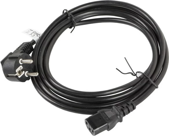 Napajalni kabel 3 m Lanberg CA-C13C-11CC-0030-BK