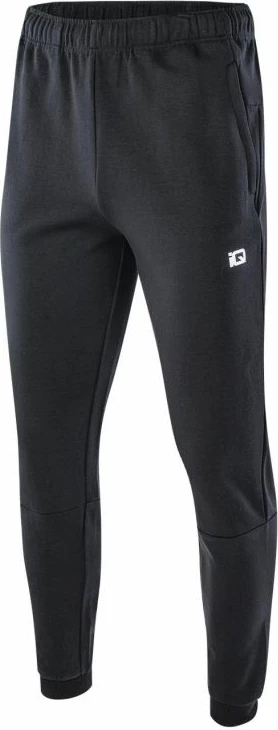 Športne hlače za moške IQ, črne