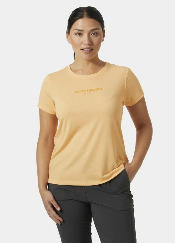 Majica za ženske Helly Hansen, oranžna