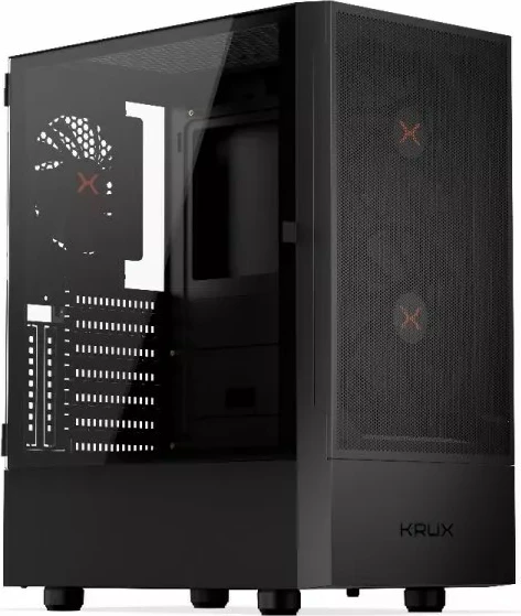 Kompjuterska ohišje KRUX NADIR, črno