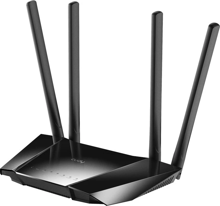Usmerjevalnik 4G/LTE, 300 Mbps, črn Cudy LT400