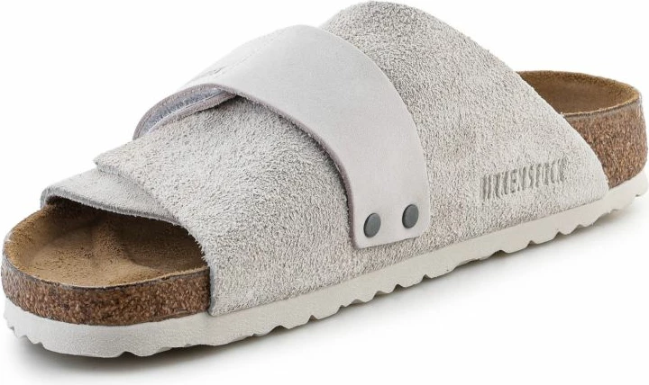 Natikači Birkenstock, ženski, sivi