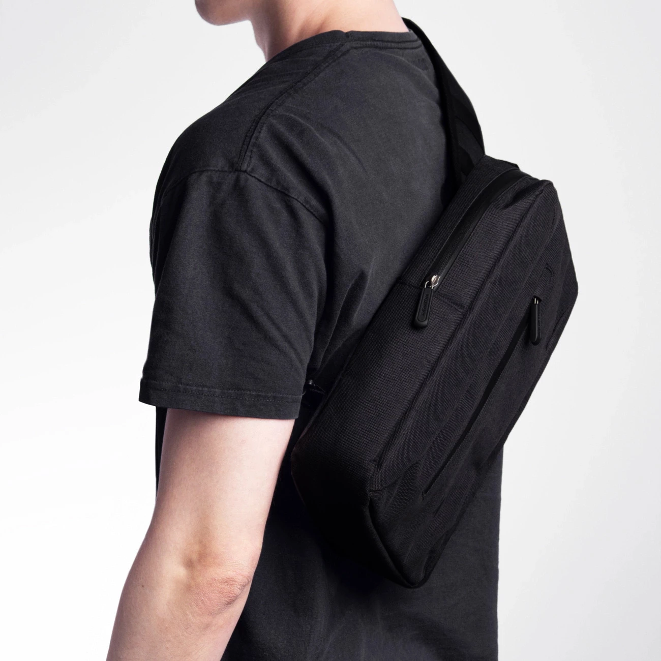 Torba za kolo za krmilo Wozinsky WSB6GR, siva