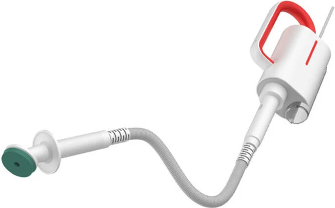 Parni čistilec Deerma ZQ610, 1300 W, 230 ml, bel z rdečim