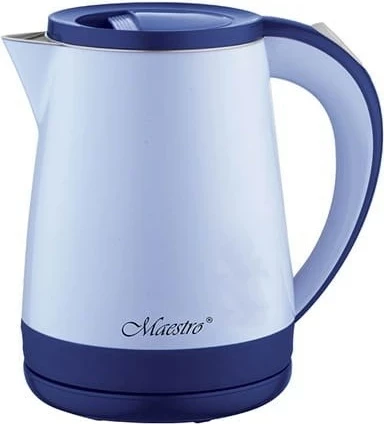 Električni čajnik 1,2 L Maestro MR-037, 1630 W, moder