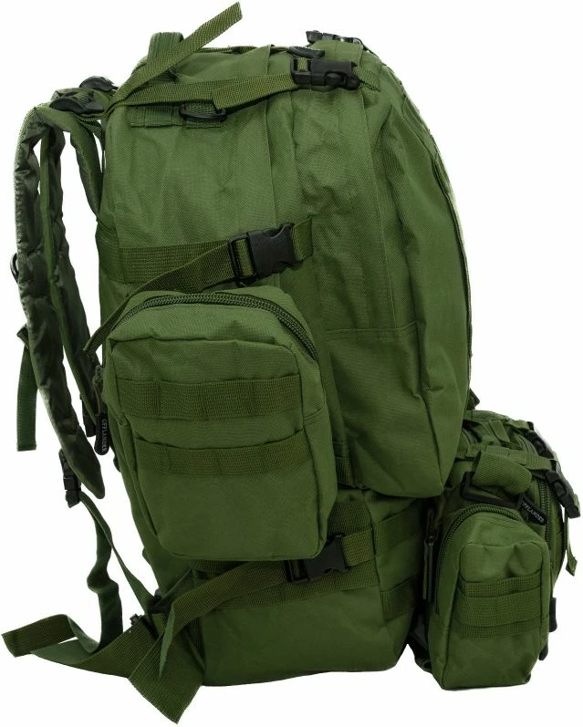 Črno/zelena nahrbtnik Offlander, 18 L