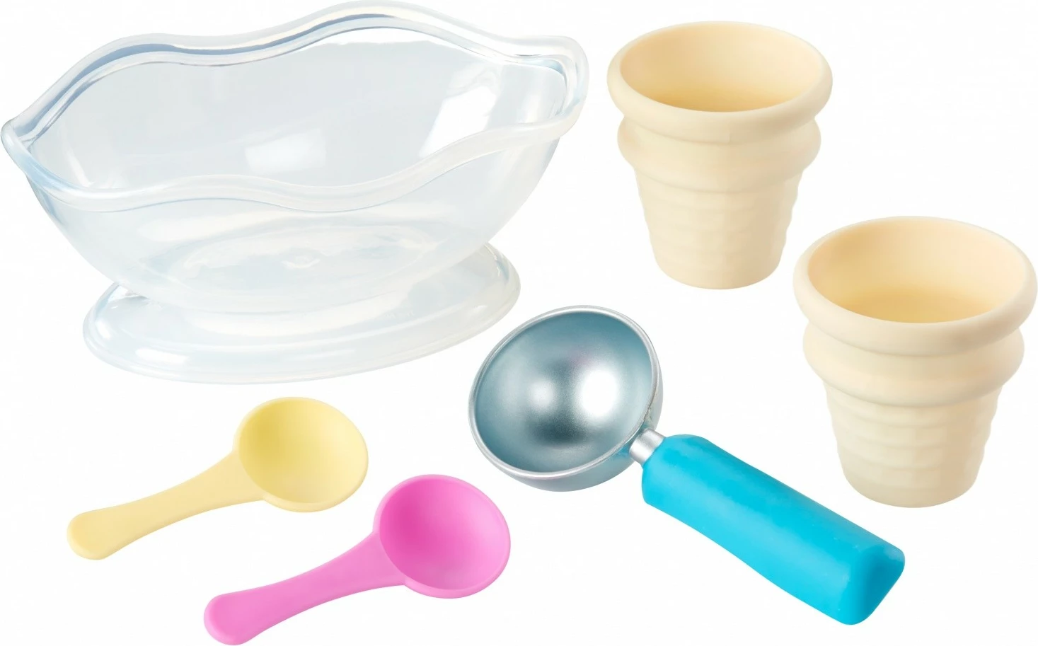 Igralni set za sladoled Little Tikes Creative Chefs, 17 dodatkov, večbarven