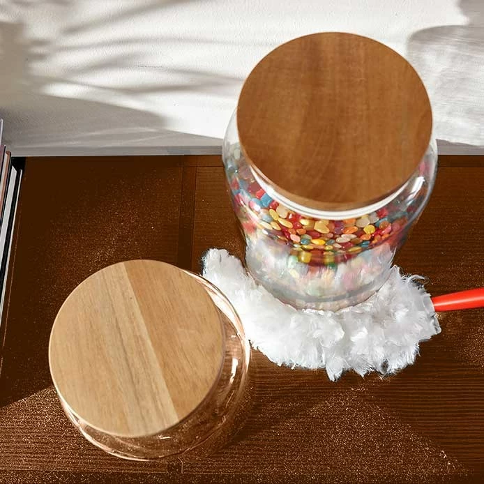 Set za prah Flex&Catch z kratkim ročajem in 2 rezervnima polniloma, Vileda, bela