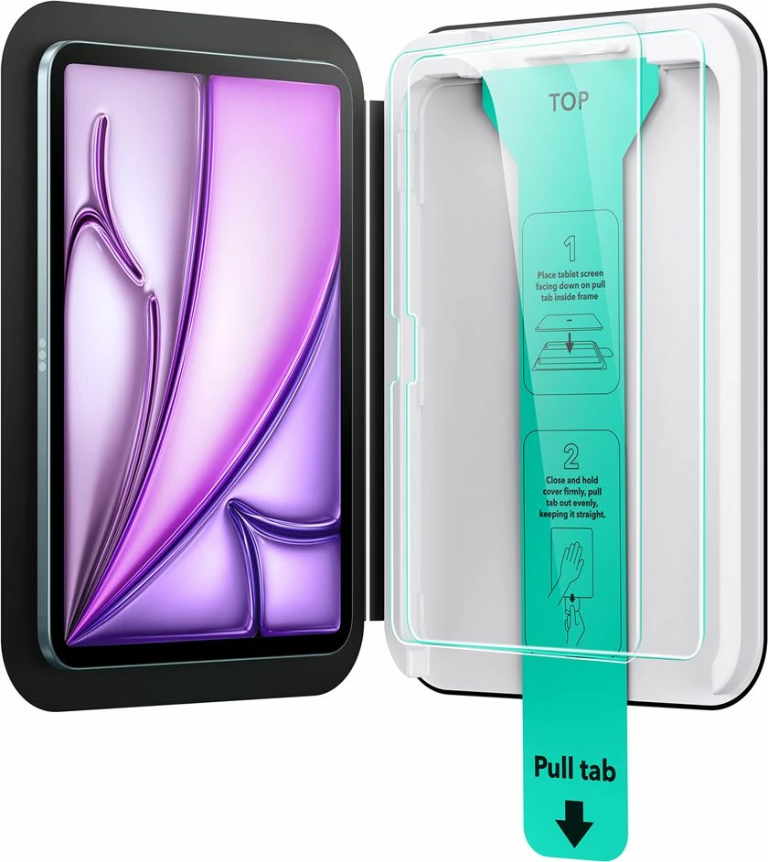 Zaščitno steklo za iPad Air 11" (2024/2025) ESR UltraFit, 2 kosa