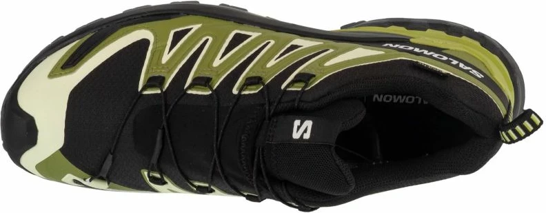 Atletski copati za moške Salomon XA Pro 3D v9 GTX, črni in zeleni