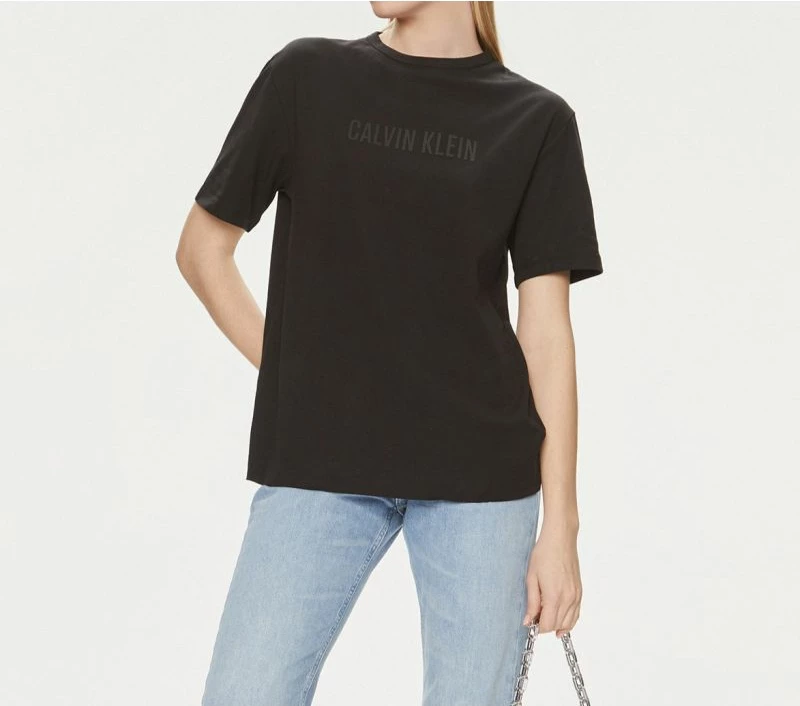 Majica za ženske Calvin Klein, črna