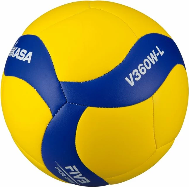 Volejbalna žoga Mikasa V360W-L, za vse, modro- rumena