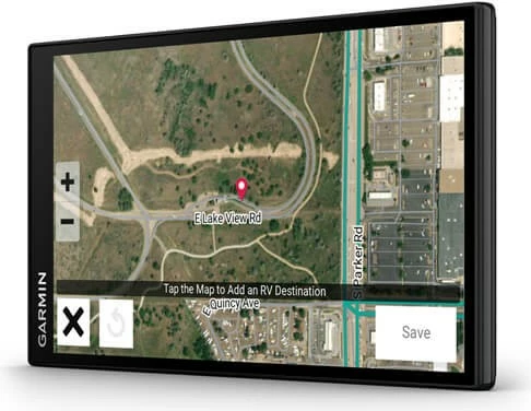 Navigacijska naprava za kamp prikolice Garmin Camper 795, 32 GB, 6,95", črna