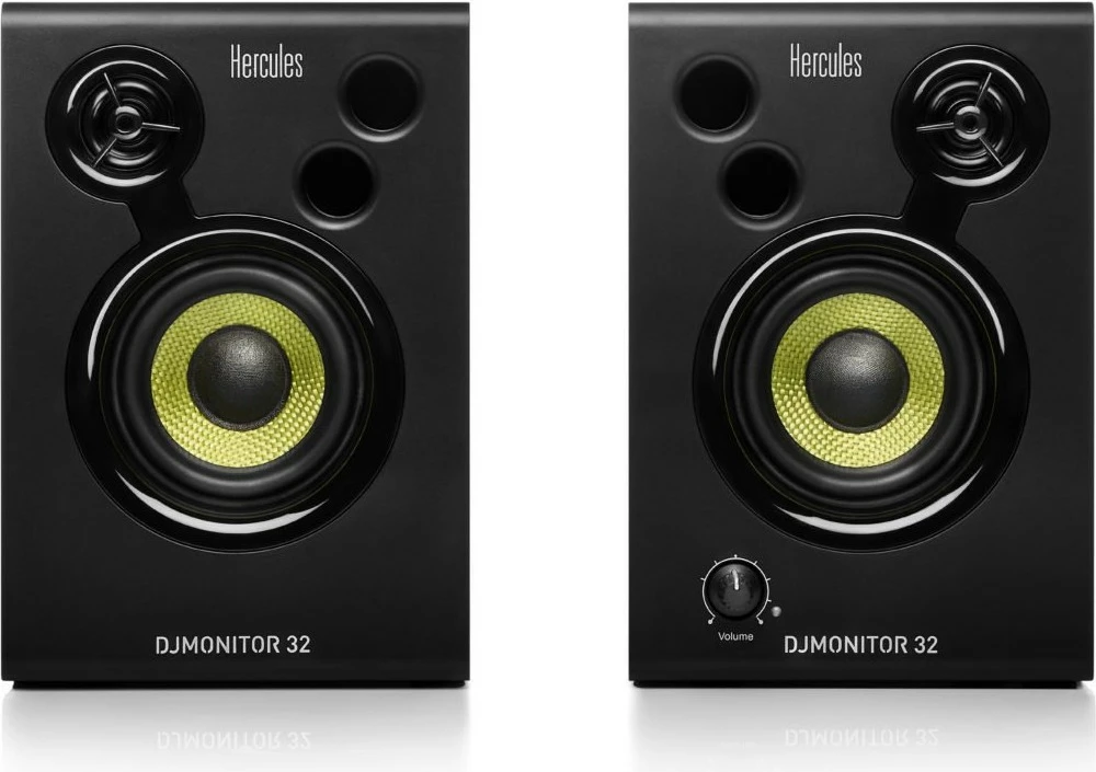Monitor zvočnik Hercules DJMonitor 32, 30W RMS, 3 inch, črn