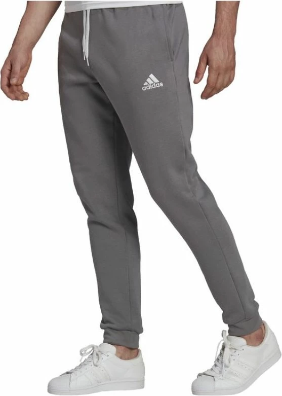 Športne hlače adidas za moške, sive