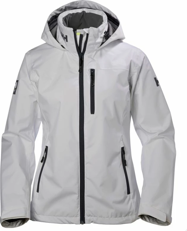 Jakna za ženske Helly Hansen, bela in siva