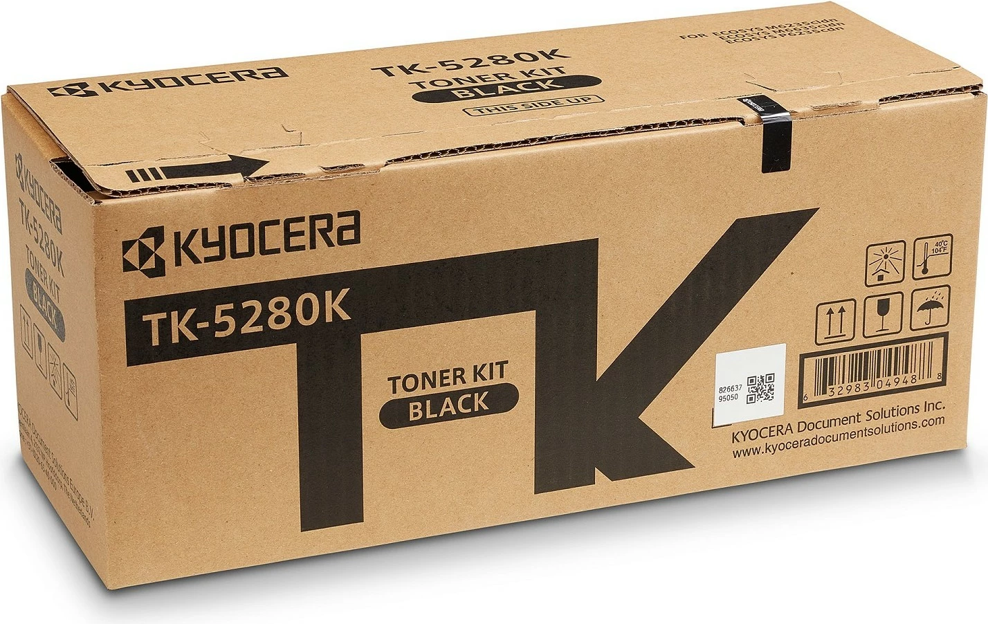 Toner, Kyocera TK-5280K, 11.000 strani, črn, 1 kos