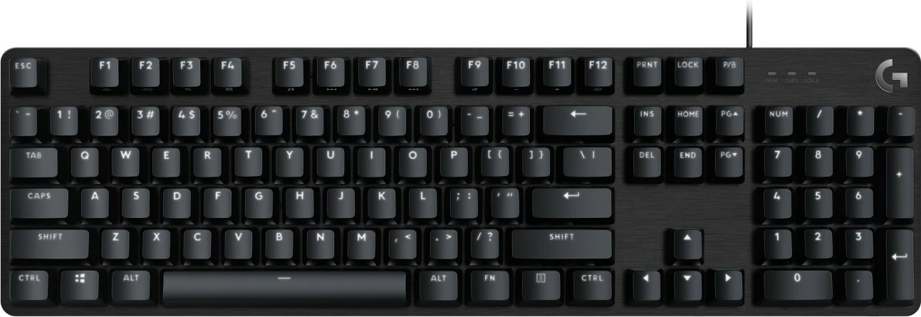 Mekančna tipkovnica Logitech G G413 SE, žična, USB, QWERTZ, LED, črna