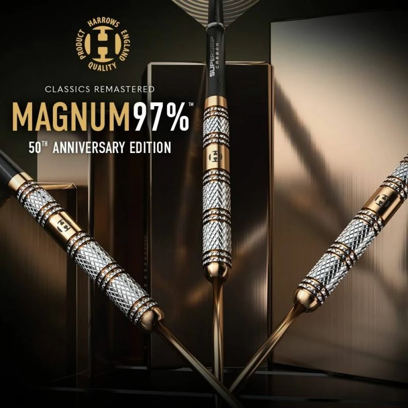 Shigleta Harrows Magnum 97% 50th Anniversary Edition, moški