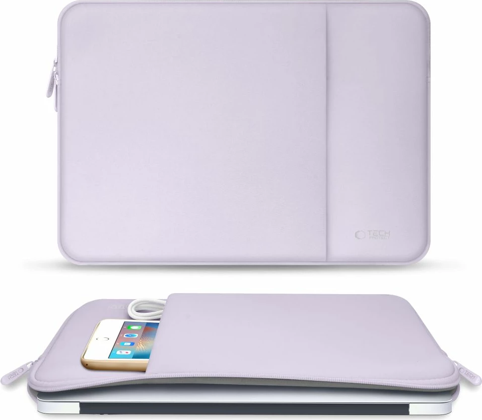 Ovitek za prenosnik Tech-Protect Neoprene 13", vijoličen