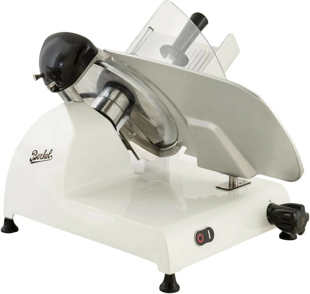 Električna rezalnica mesa, Berkel Red Line 300, 1,2 cm, bela