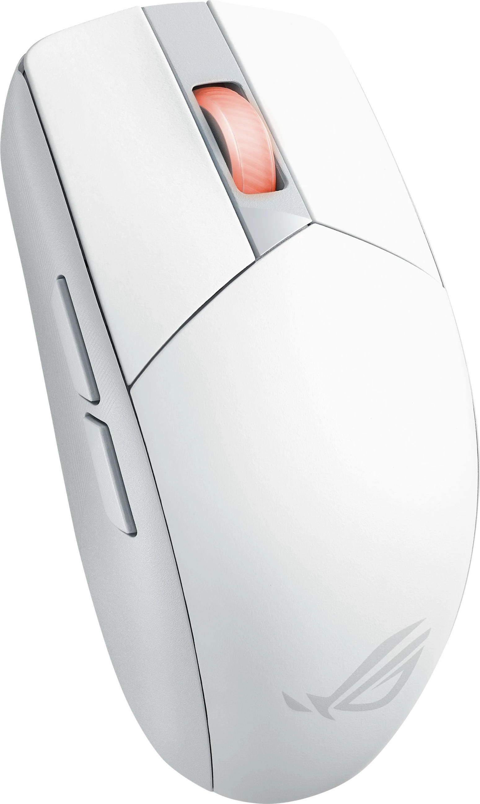 Optični miš ASUS ROG Strix Impact III Wireless, 36000 DPI, bel