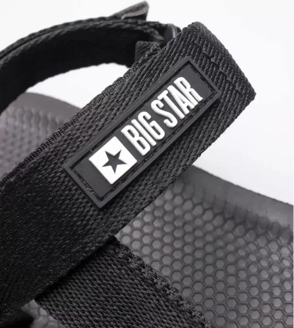 Sandali za ženske Big Star, črni