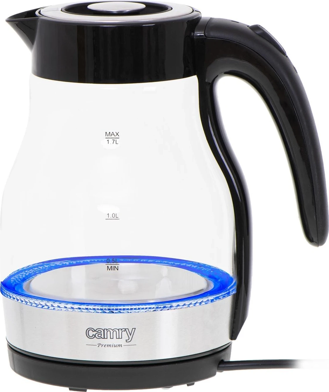 Električni grelnik vode Camry CR 1300, prozoren