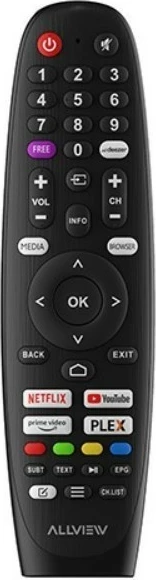 Televizor Allview 43IPLAY6200-U, 43", Ultra HD/4K, Smart TV, črn