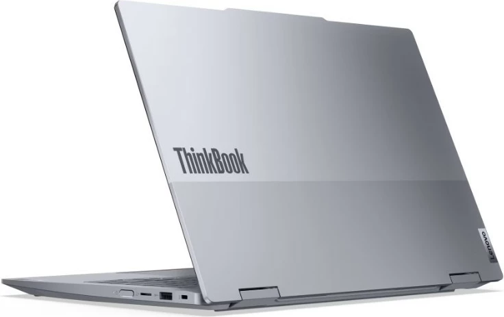 Prenosnik 2-v-1, 14" zaslon na dotik, Intel Core Ultra 5 225U, 16 GB RAM, 512 GB SSD, Luna Grey — Lenovo ThinkBook 14 G5