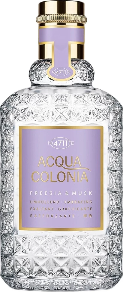 Kolonjska voda Freesia & Musk, Acqua Colonia 4711, 100 ml