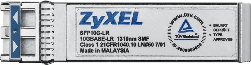 Transceiver modul za omrežje ZyXEL SFP10G-LR, optično vlakno, 10000 Mbit/s, SFP+, 1310 nm