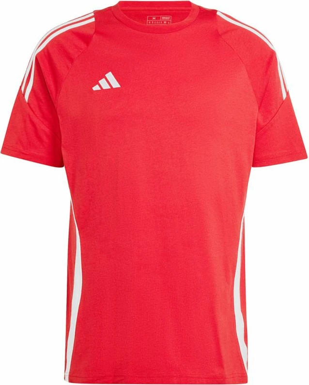 Majica za moške adidas Tiro 24, rdeča