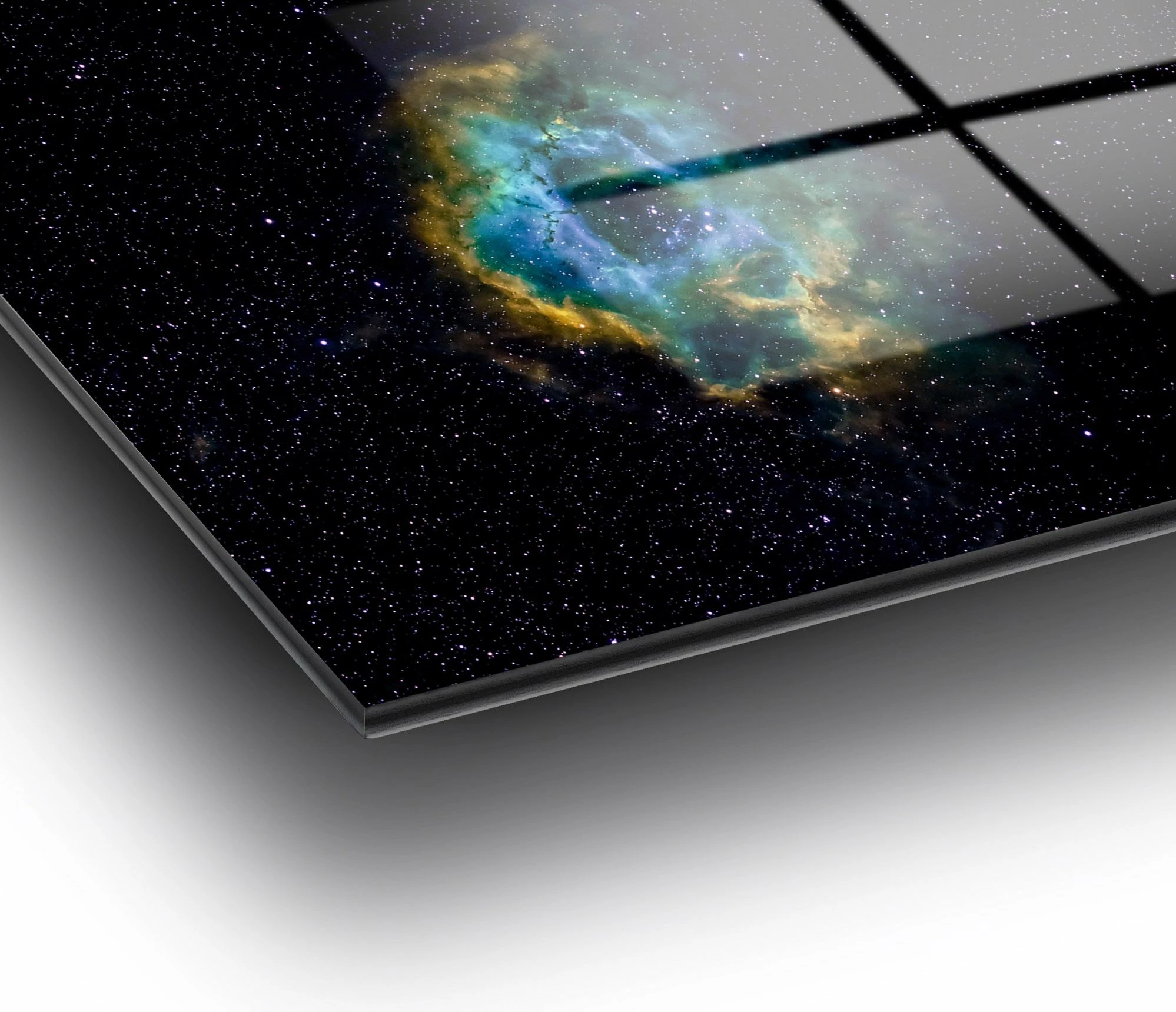 Dekorativna večbarvna slika iz kaljenega stekla, Wallity UV-088, 70 x 100 cm
