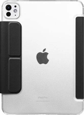 Zaščitni ovoj LAUT Huex Folio z držalom za Apple Pencil za iPad Pro 13" M4 (2024), črn