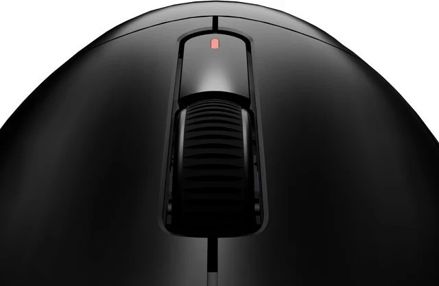 Brezžična miška Fury Tanto T4, 12000 dpi, 7 gumbov, črna